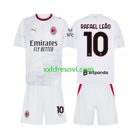 AC Milan Rafael Leao 10 Gostujući Dječji Nogometni Dres 2026-2027
